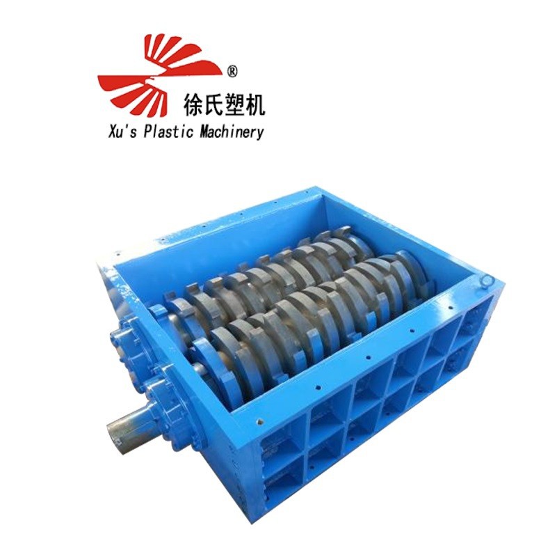 Double Rollers Bite Shredder Machine factory